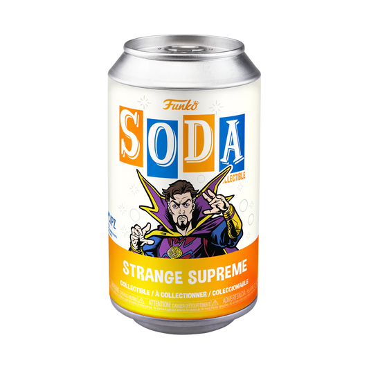 vinyl soda strange supreme