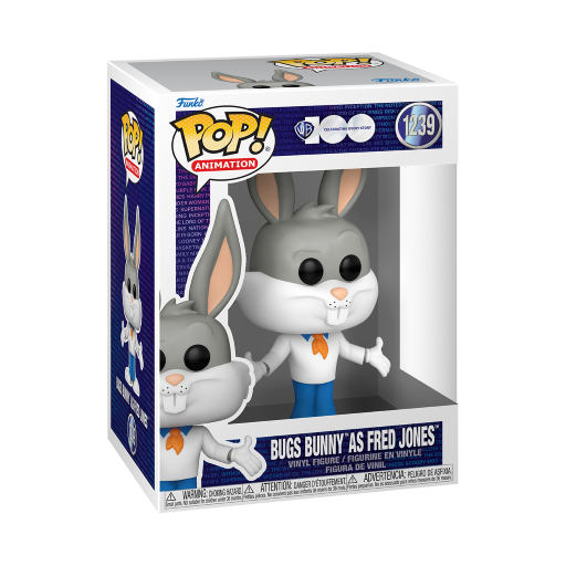 pop bugs bunny as fred jones 1239