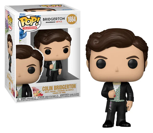 Funko Pop! Colin Bridgerton – La Chronique des Bridgerton