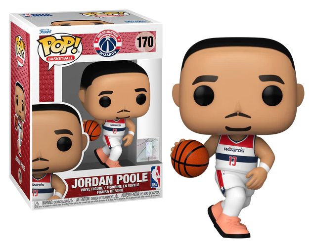 WARRIORSPOP NBA N° 170Jordan Poole