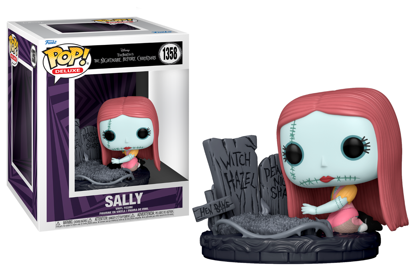 pop deluxe sally with deadly nightshade 1358