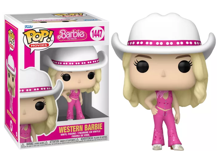 pop pop western barbie 1447