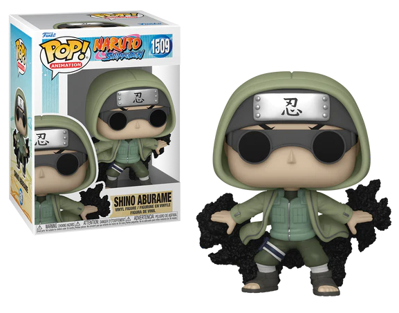 NARUTO SHIPPUDEN POP Animation N° 1509 Shino Aburame