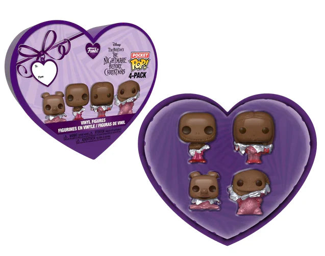 Pocket Pop! Der Albtraum vor Weihnachten, Valentinstag, 4er-Pack