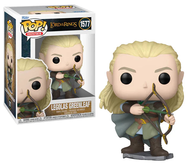 Funko Pop! Legolas Vertefeuille avec Arc et Flèche – Le Seigneur Des Anneaux