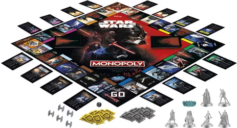 Monopoly Star Wars - Dark Side – vue produit 2