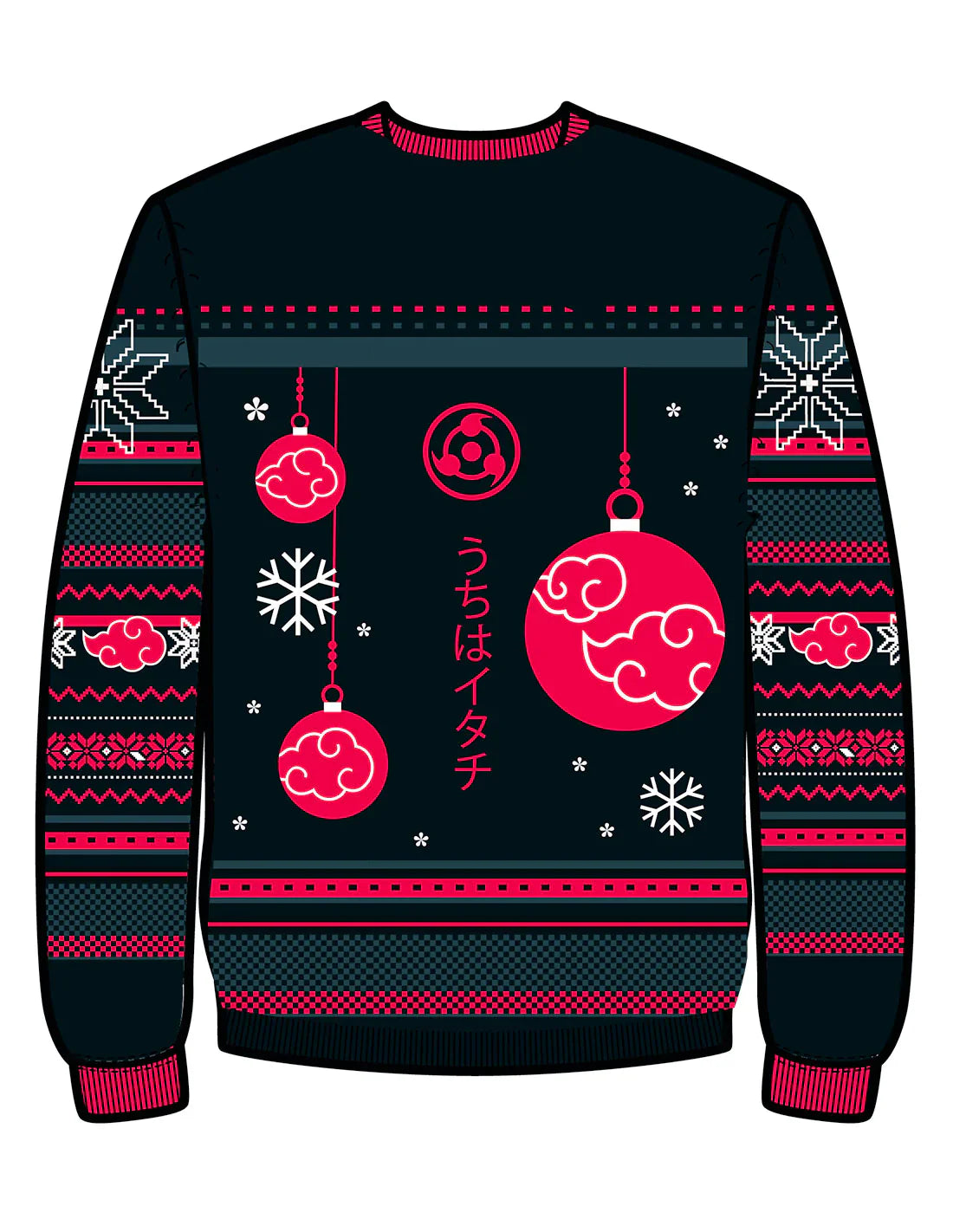 Naruto Shippuden Christmas Sweater - Itachi Uchiha