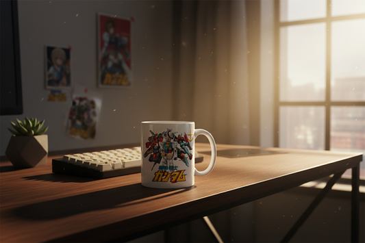 Mug Gundam « Mech Mash Up » – 315 ml – vue produit 2
