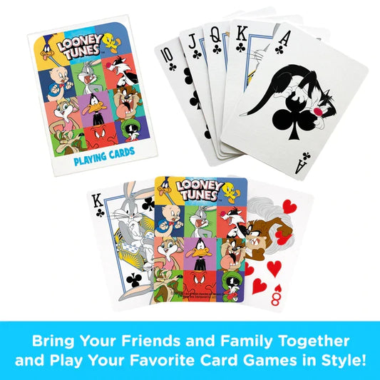 Jeu de cartes Looney Tunes - Take Over - vue 1