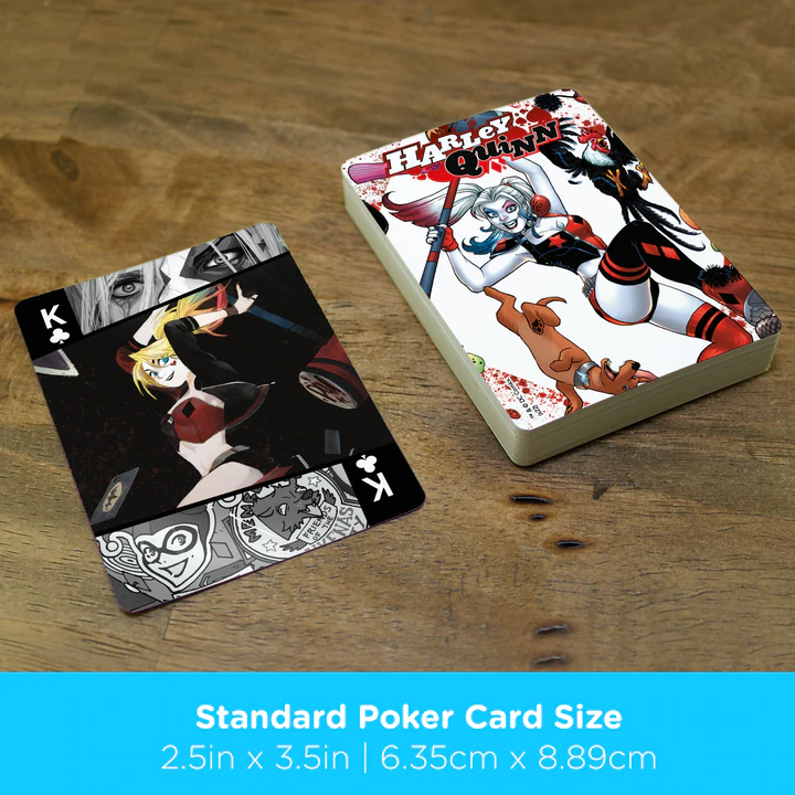 Jeu de cartes DC Comics - Harley Quinn - vue 4
