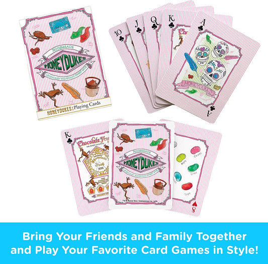 Jeu de cartes Harry Potter - Honeydukes - vue 2