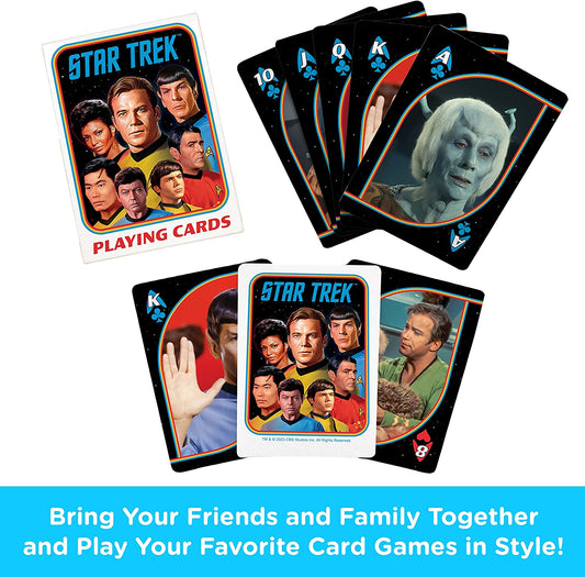 Jeu de cartes Star Trek - Série Originale - vue 2