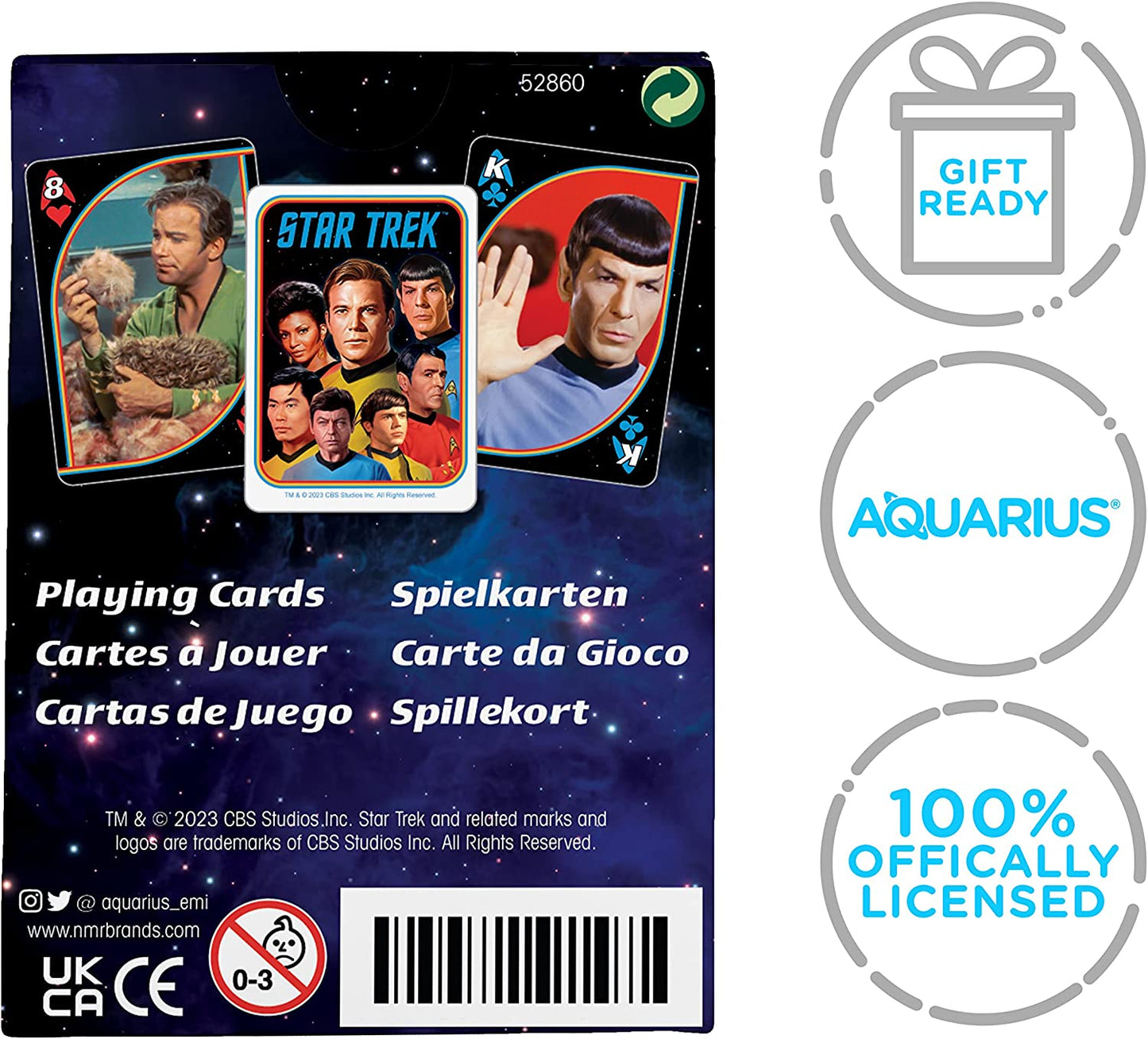 Jeu de cartes Star Trek - Série Originale - vue 4