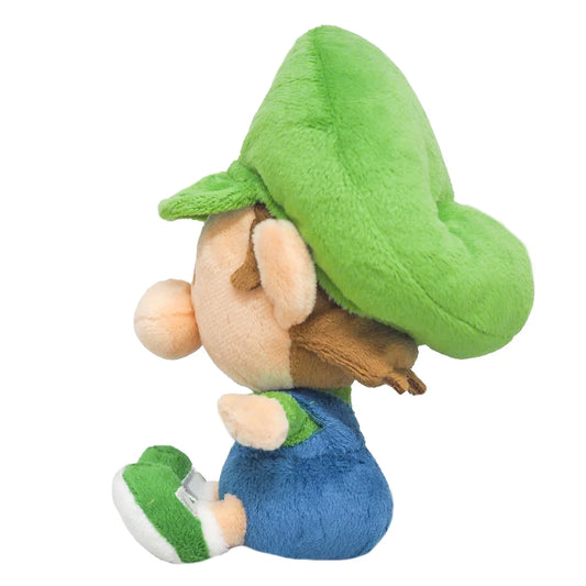 Peluche Super Mario - Baby Luigi – vue produit 2
