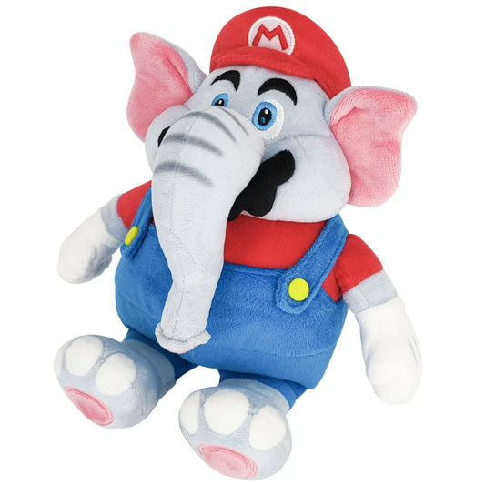 Peluche Super Mario Wonder - Mario Eléphant – vue produit 2