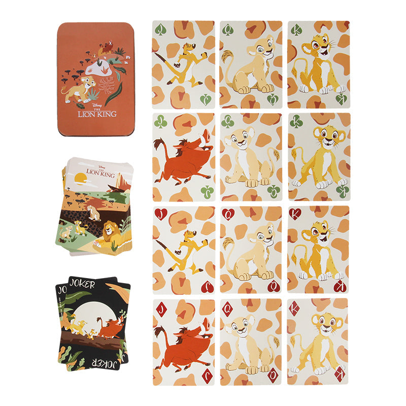 Disney-Spielkarten – Der König der Löwen