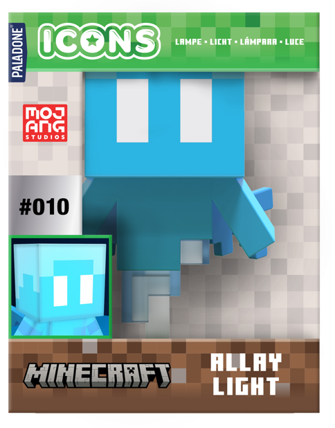 Lampe Icone Minecraft - Allay - PRECOMMANDE* – vue produit 2
