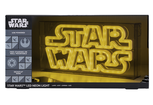 Lampe LED Néon Star Wars - Logo – 30 cm – vue 2