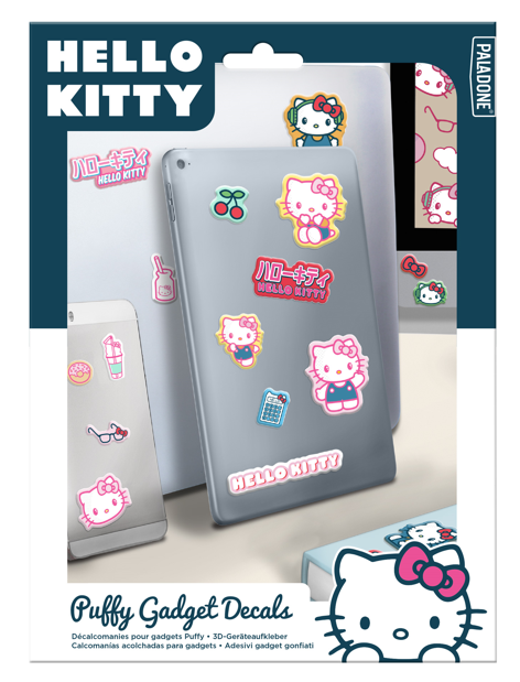 Stickers 3D Hello Kitty Puffy - Lot de 32 – vue 2