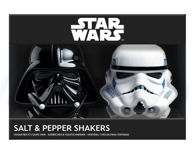 Salière et poivrière Star Wars - Dark Vador & Stormtrooper - PRECOMMANDE* – vue 7