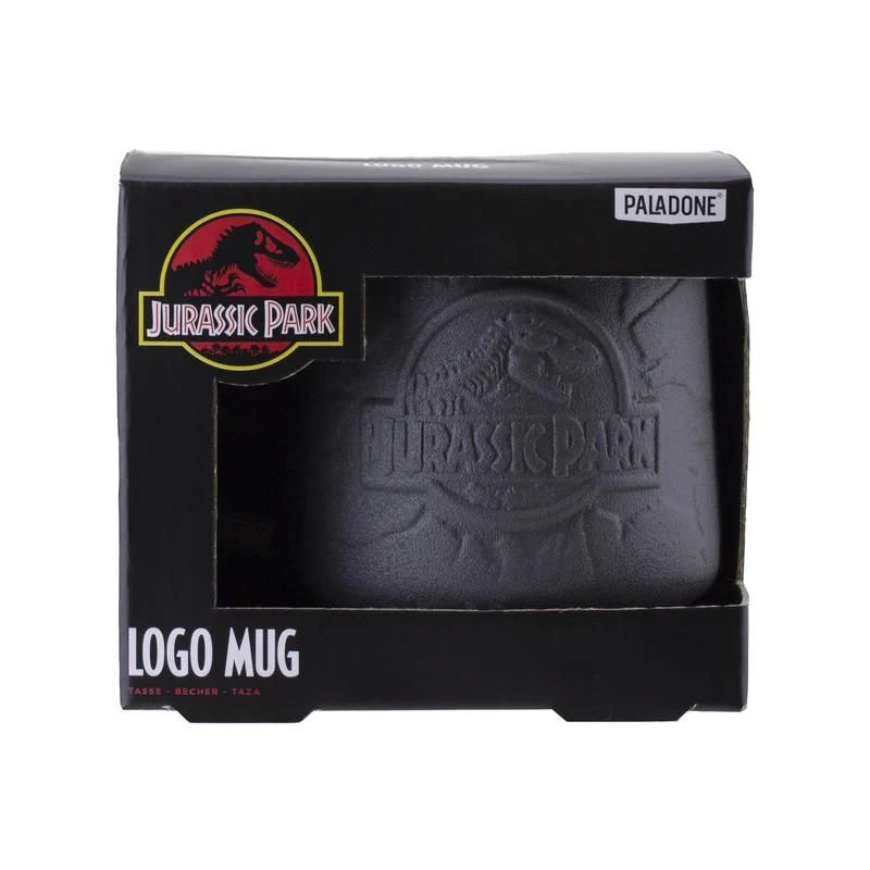Mug 3D Jurassic Park Logo – 400 ml – vue 3