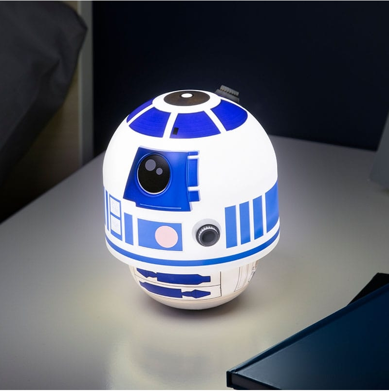 Lampe Sway Star Wars - R2-D2 – 12 cm – vue 3