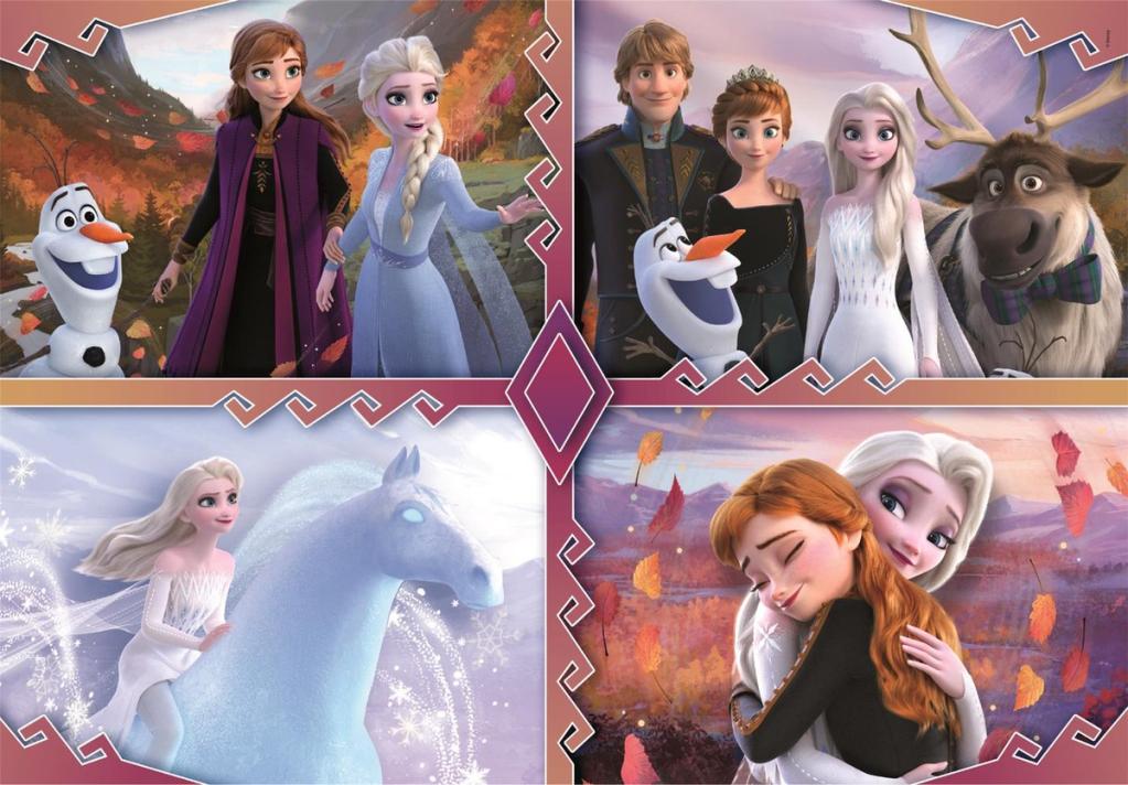 Puzzle La Reine des Neiges 2 180 pièces – Clementoni