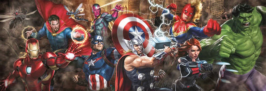 Puzzle Panorama Marvel - Avengers