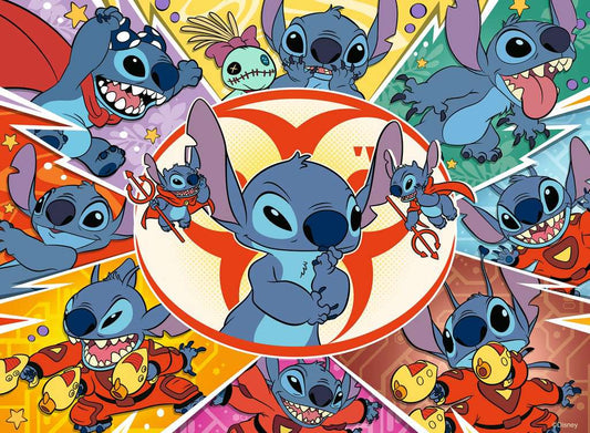Puzzle Lilo & Stitch Dans mon propre univers 100 pièces - Ravensburger
