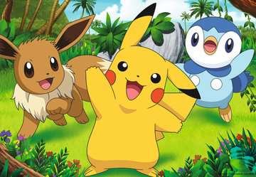 Puzzle Pokémon Pikachu et ses amis - visuel Ravensburger