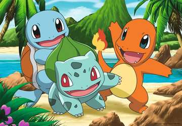Puzzle Pokémon Pikachu et ses amis - boîte Ravensburger