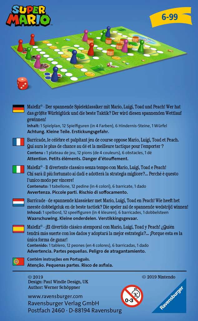 Super Mario™ Malefiz Barricade