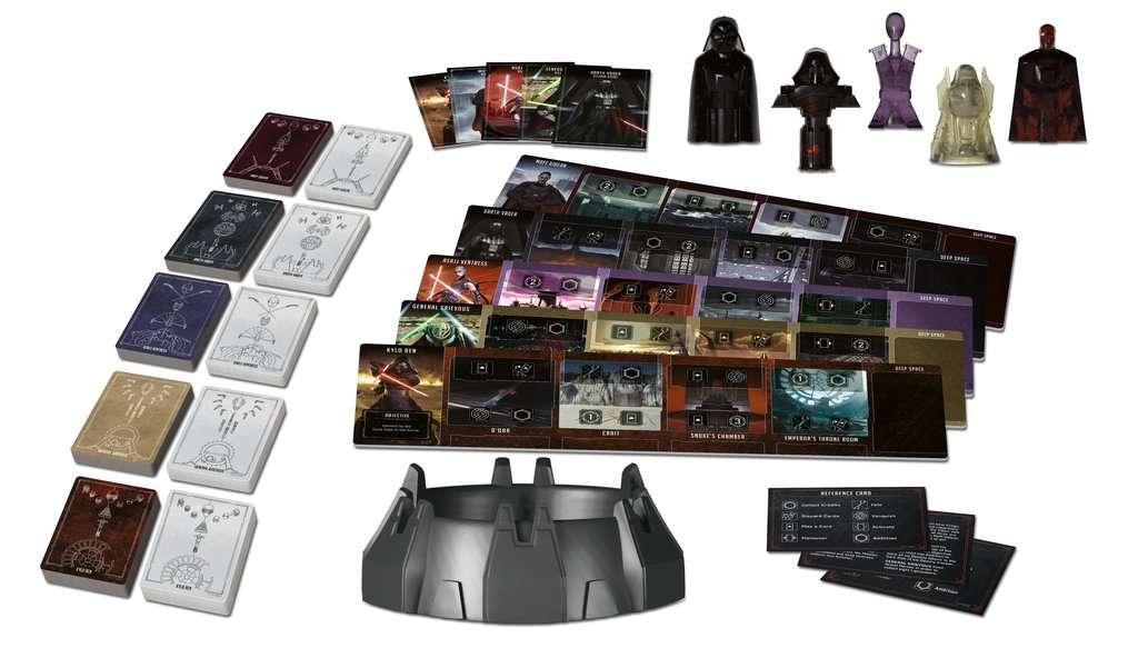 Star Wars Schurken-Brettspiele – Die Macht der dunklen Seite