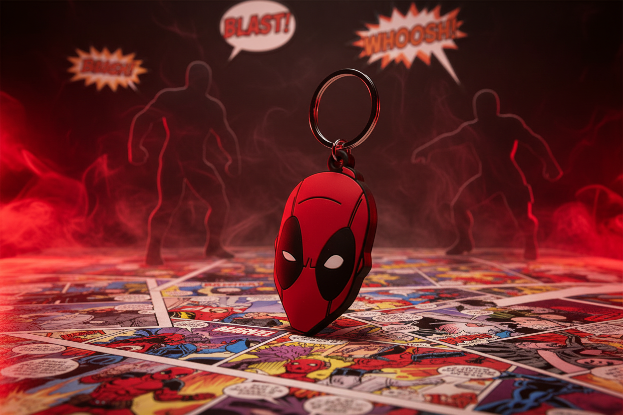 Porte-Clés Marvel - Deadpool