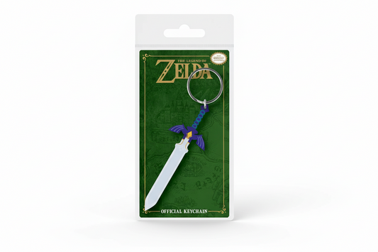 ZELDA Porte-Clés Caoutchouc Master Sword