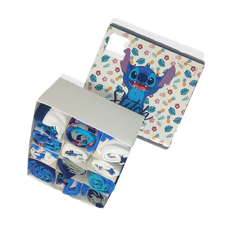 Gift box Lilo and Stitch calendar - 12 pairs of socks