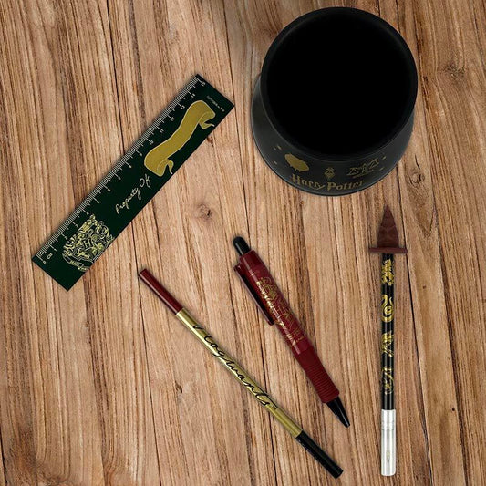 Ensemble d'accessoires de bureau Harry Potter – Chaudron – vue du produit 2
