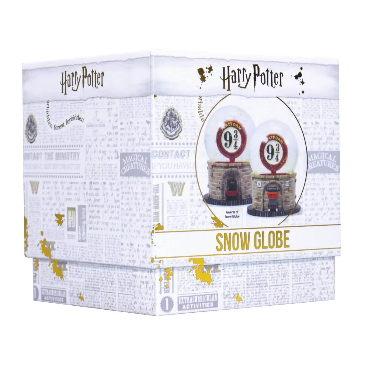 Boule à neige Harry Potter - Voie 9¾