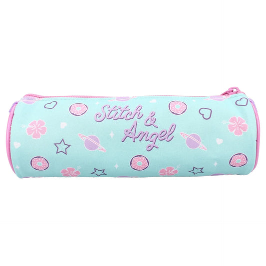 Stitch & Angel Pencil Case - Hello Cutie - PRE-ORDER*