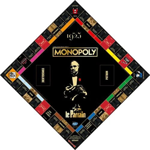 Monopoly Le Parrain – vue produit 2
