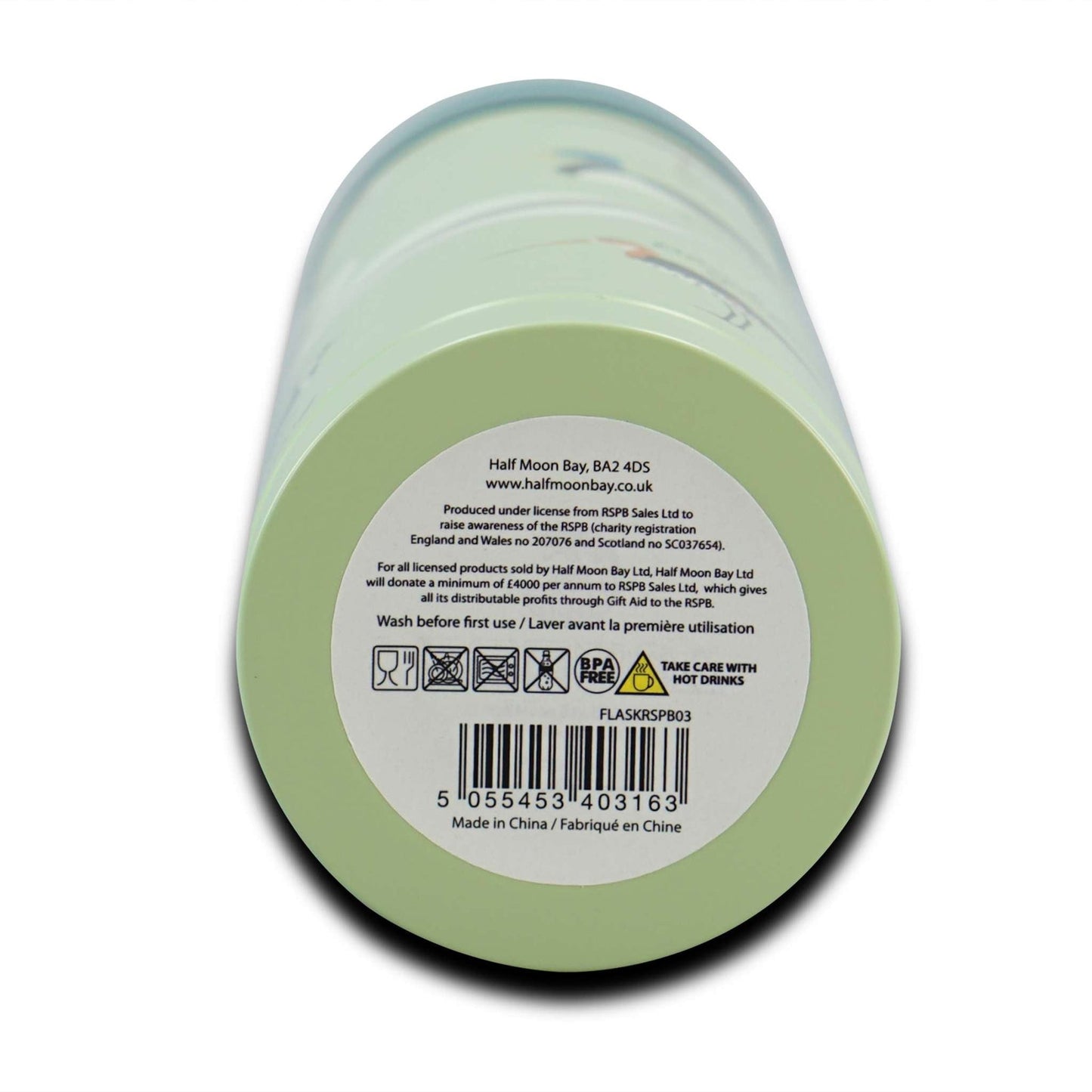Bouteille isotherme RSPB - Water oiseaux 500 ml