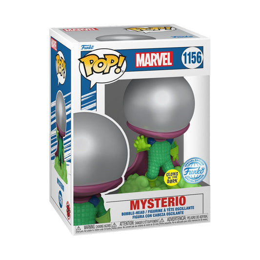Funko Pop! Mysterio (GITD) – Spider‑Man