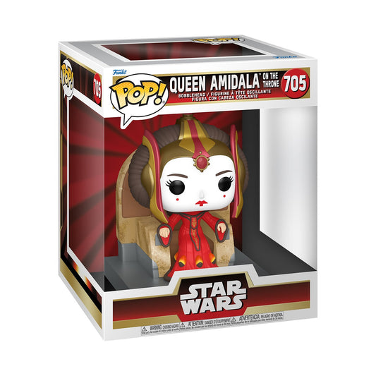 Pop! Deluxe Reine Amidala sur Trône