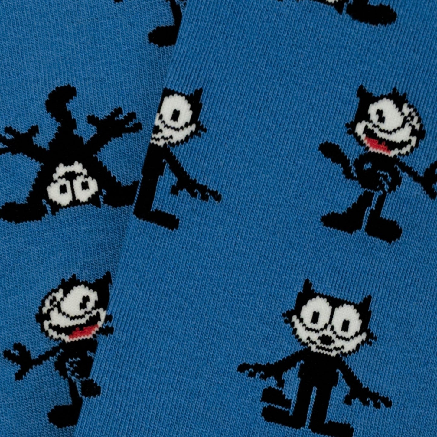 Chaussettes Felix le Chat - Bleu