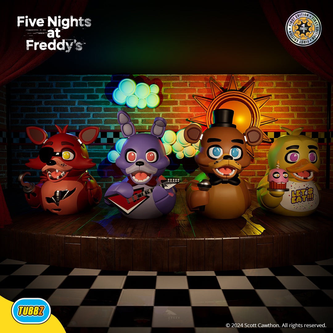 Canard Five Nights at Freddy’s: Chica TUBBZ (First Edition) - vue 15