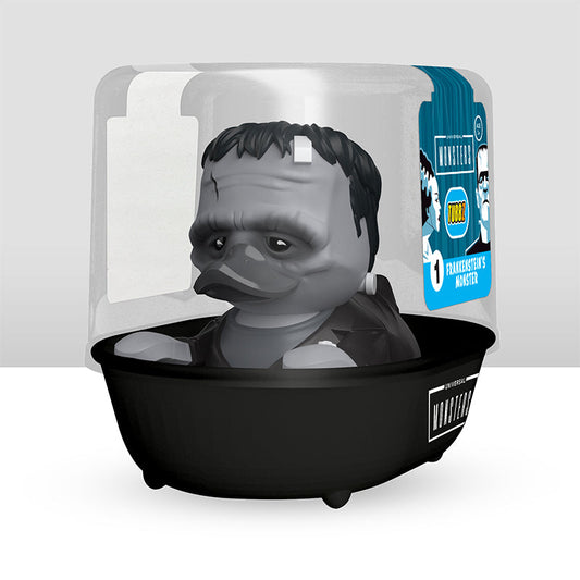 Canard Universal Monsters: Monstre de Frankenstein TUBBZ (Noir & Blanc - First Edition) - vue 2