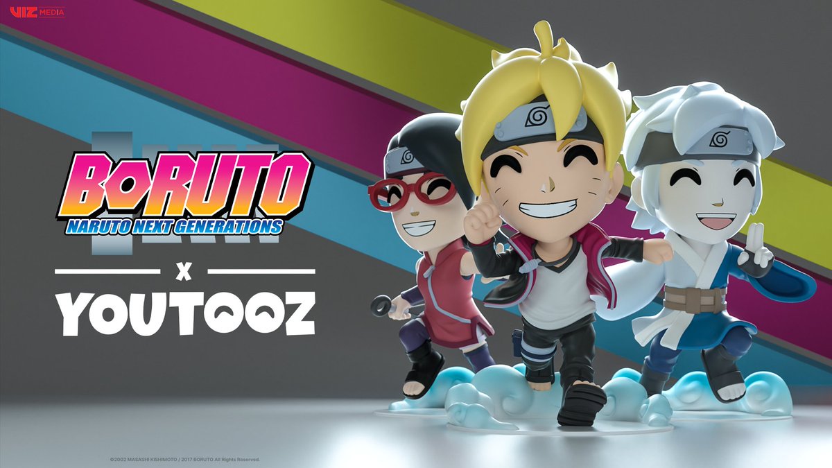 boruto naruto next generations youtooz sarada
