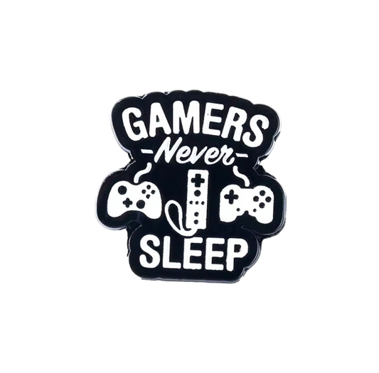 Pin’s Gamer Never Sleep
