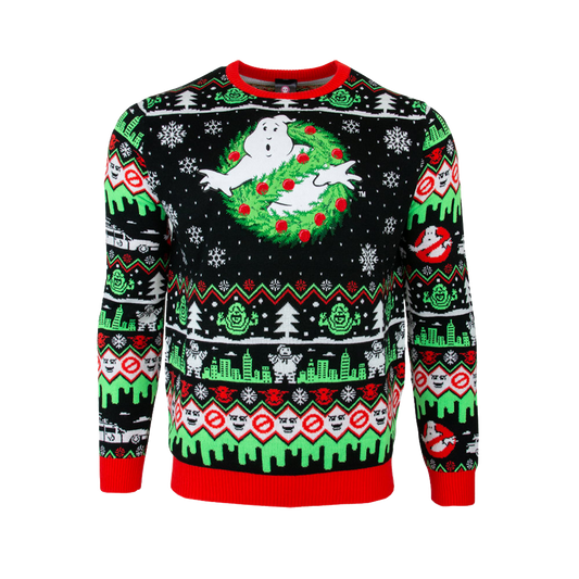 Pull de Noël Ghostbusters