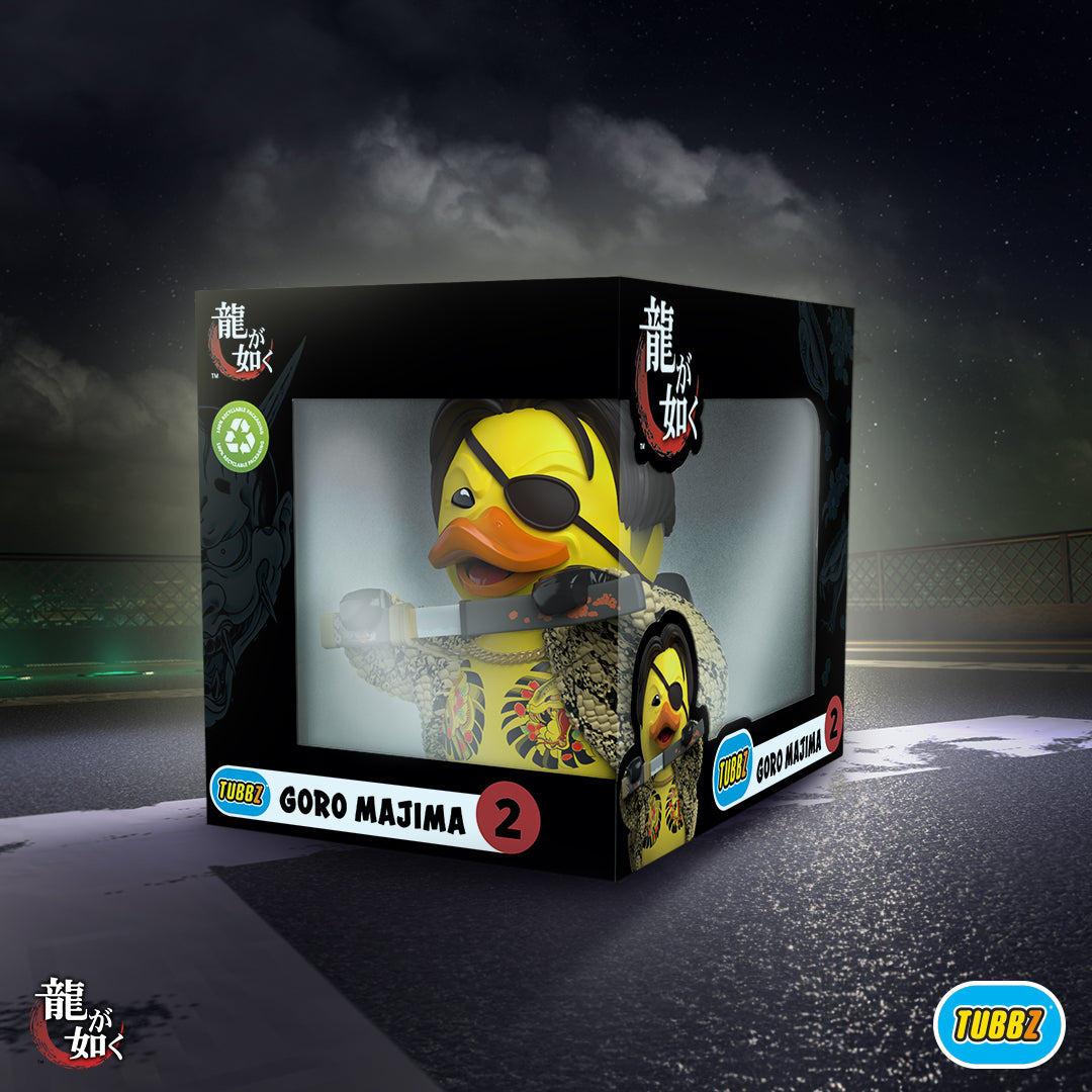 Canard Goro Majima (Boxed Edition) - vue 9